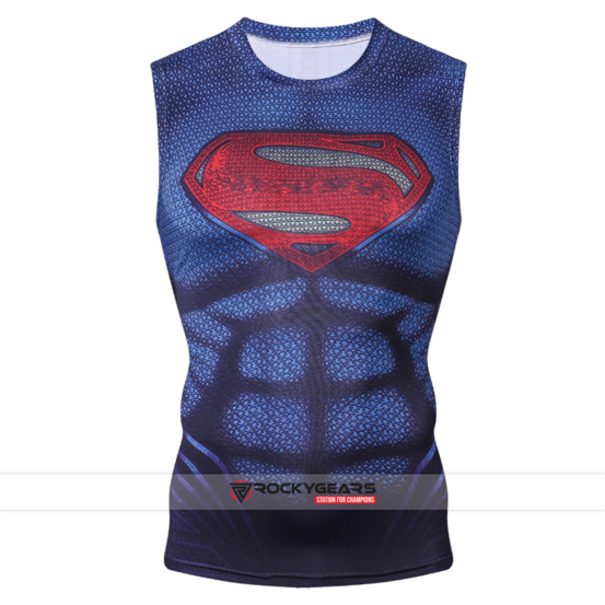 Polyester Superman Vest