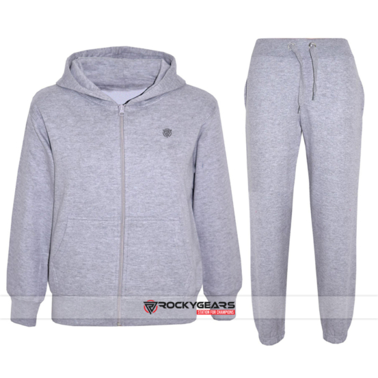 Gray Track suit