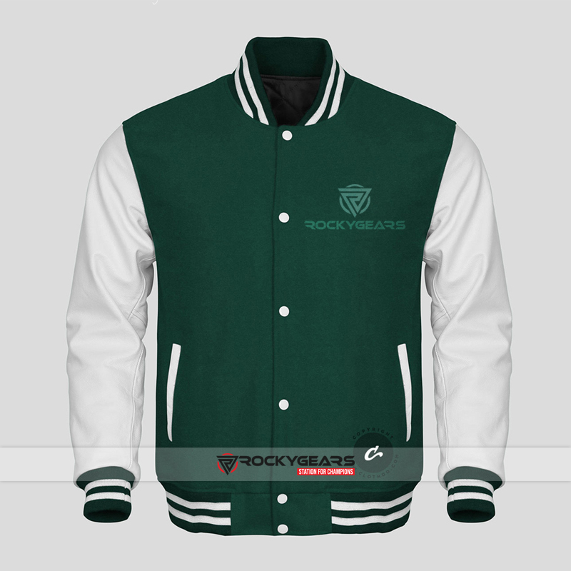 Customized Varsity Jacket for Men | #1 Custom Gym hoodies & Vests