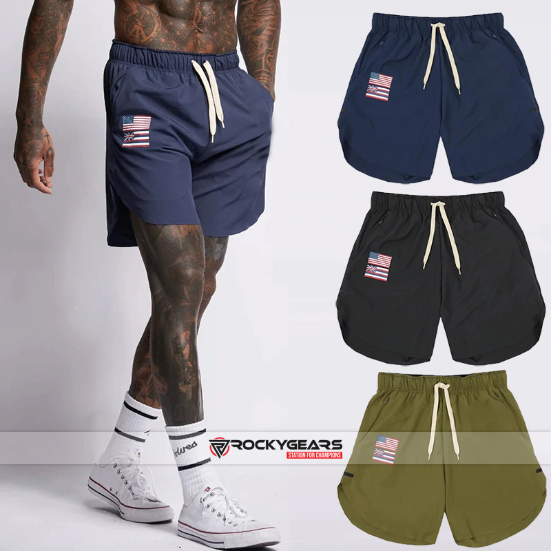 High Quality Shorts for Men | #1 Custom Gym hoodies & Vests