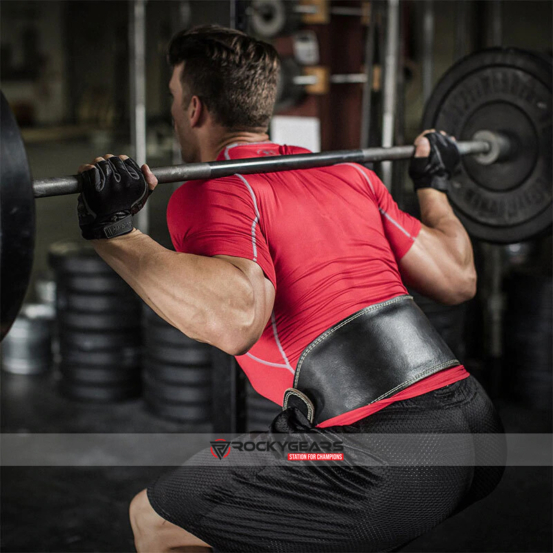 Leather Gym Belt