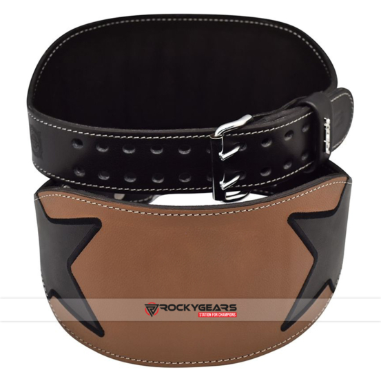 Leather belt