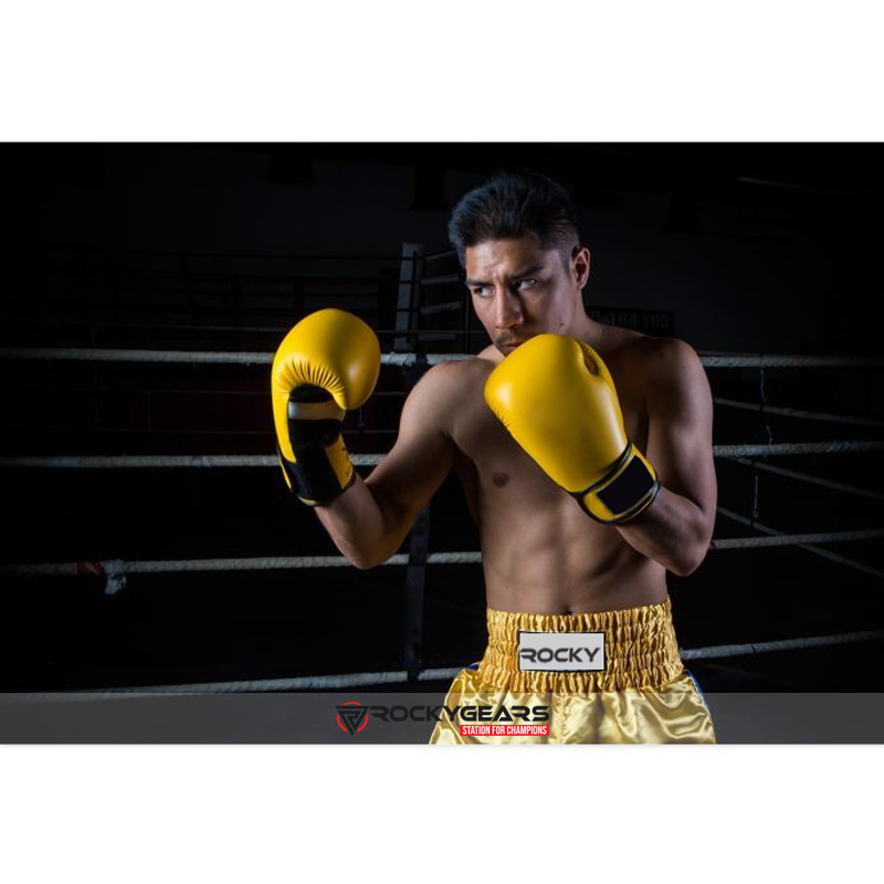 Equipment Gloves | Custom Gym Lightweight #1 Boxing Orange