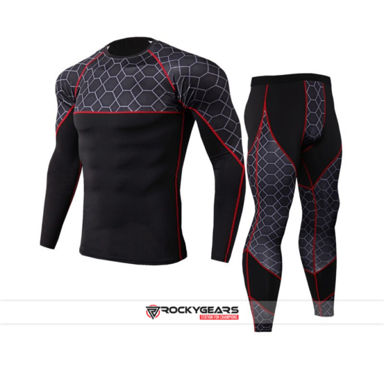 Full sleeves compression suit