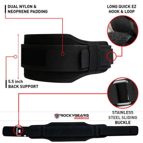 Weightlifting belt