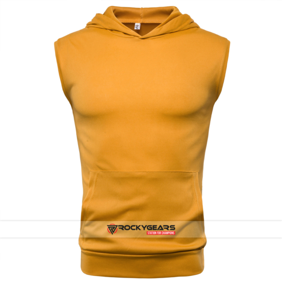 Men's Gym Sleeveless Hoodies | #1 Custom Gym hoodies & Vests