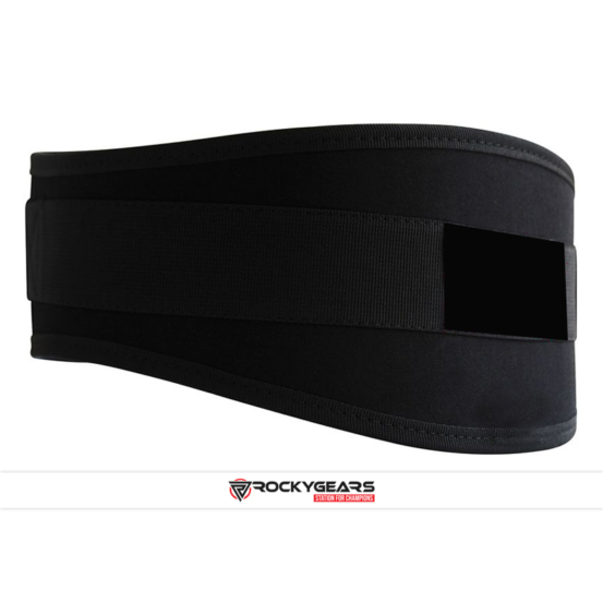 black lycra belt