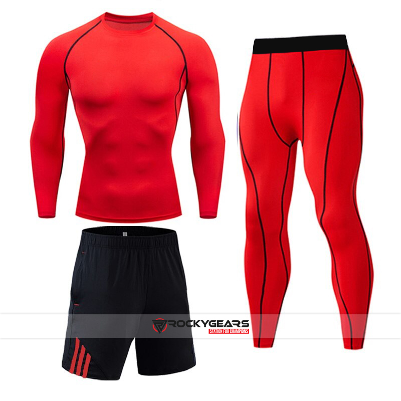 Compression wear for Gym Training| #1 Custom Gym hoodies & Vests