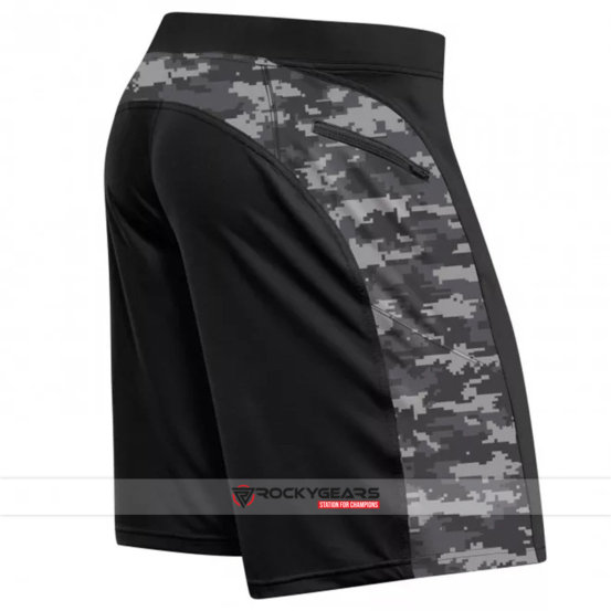 Camouflage shorts for men