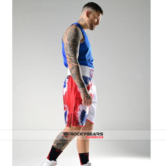 Custom Boxing Shorts