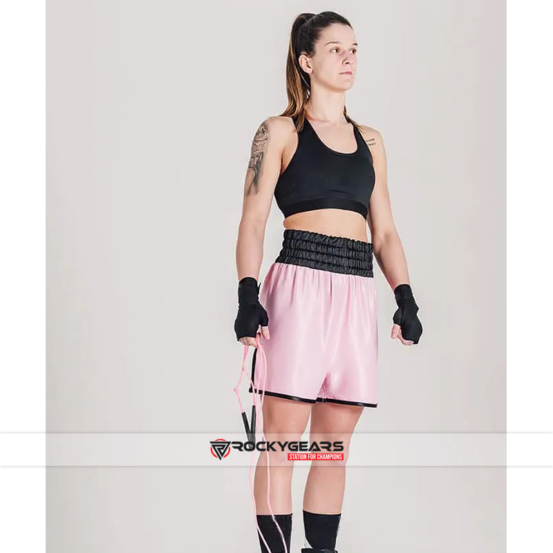 Customized Women Boxing Shorts