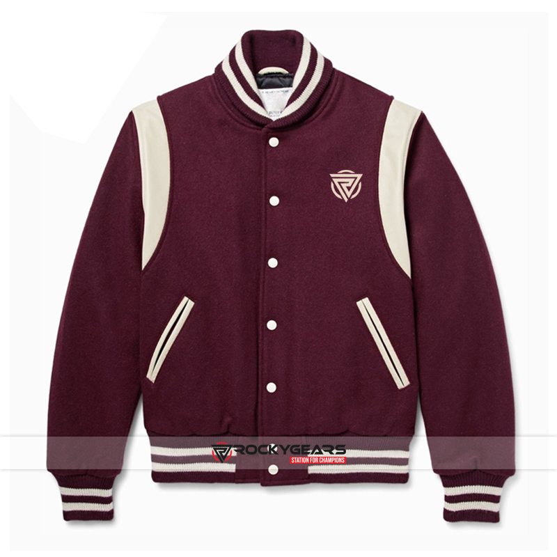 High Quality Varsity Jackets for Men | #1 Custom Gym hoodies & Vests
