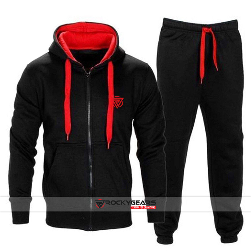 High Quality Track Suit for Men | #1 Custom Gym hoodies & Vests