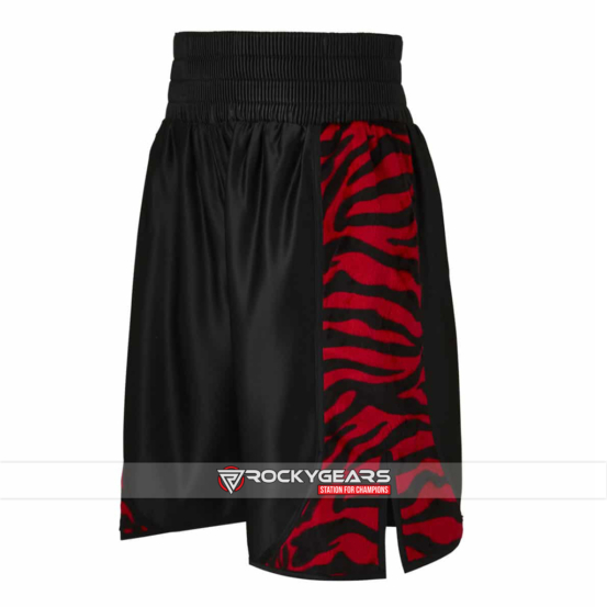 Custom Printed Boxing Short