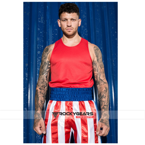 custom printed boxing short