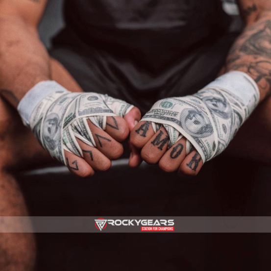 Custom Printed Hand wraps