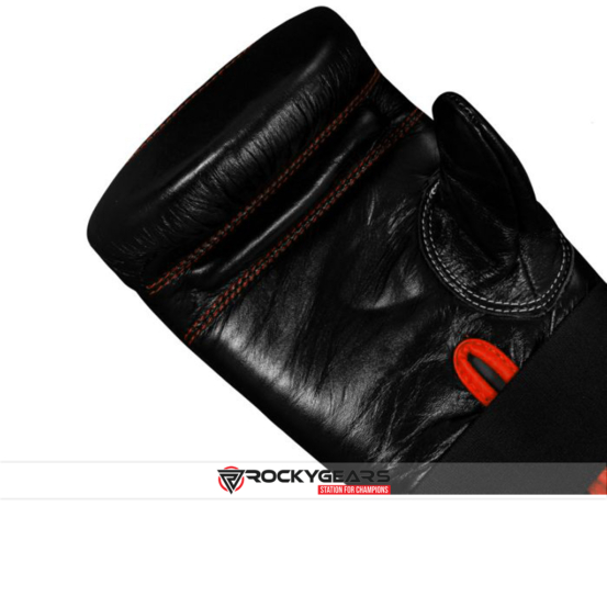 Training Black Bag Gloves