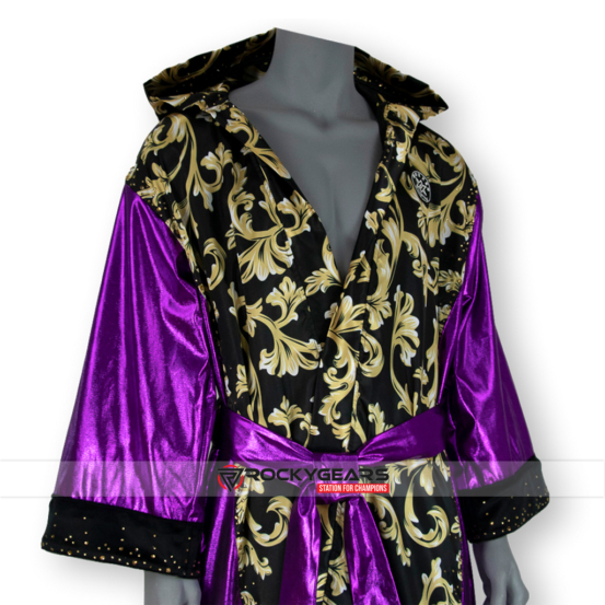 Custom Boxing Gown