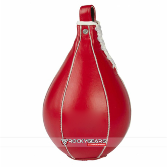 Leather speed bag