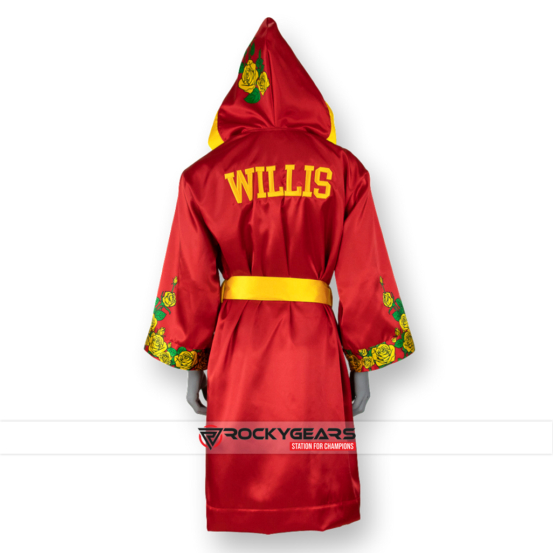 Custom boxing robe