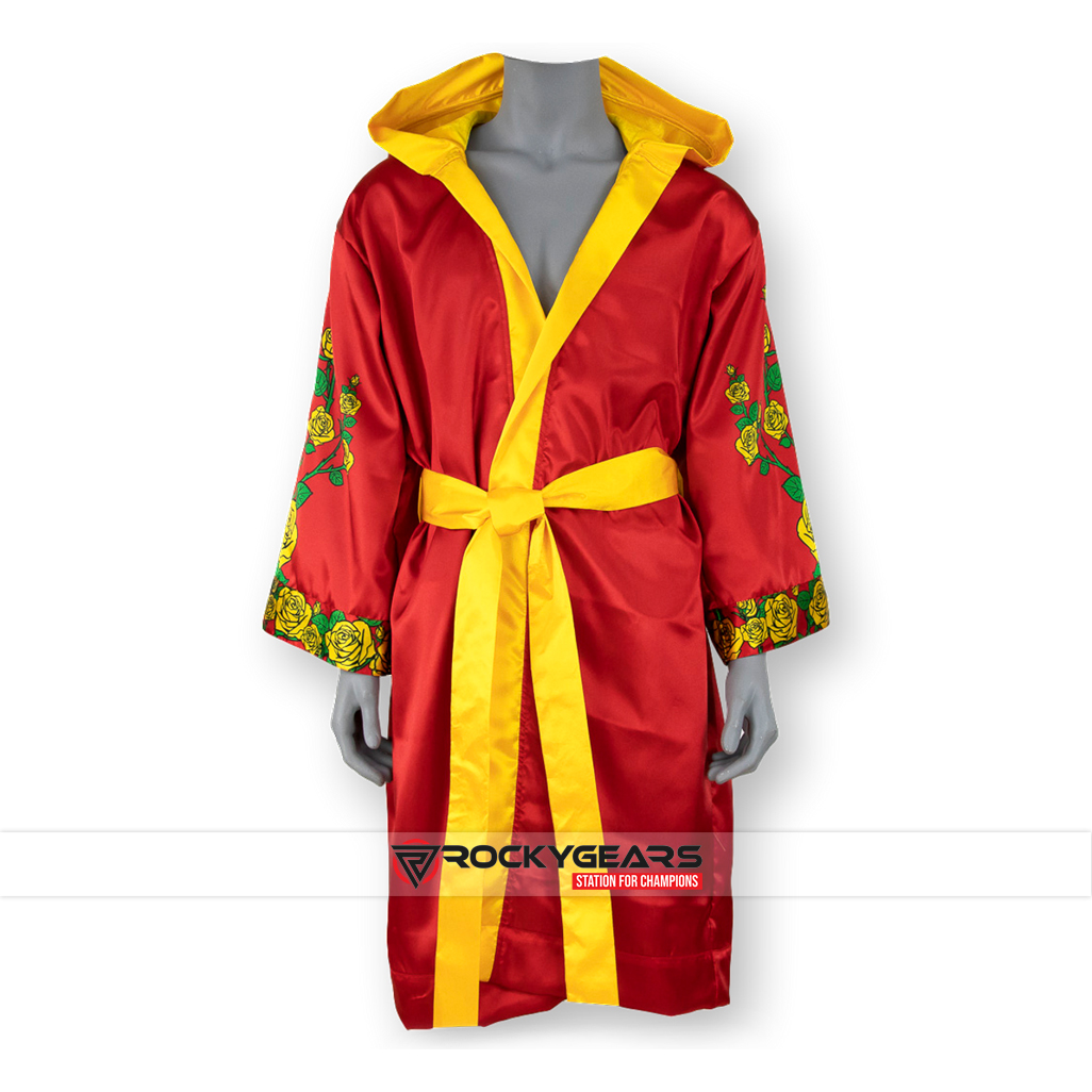 Custom Colorful Boxing Robe | RockyGears | FREE SHIPPING