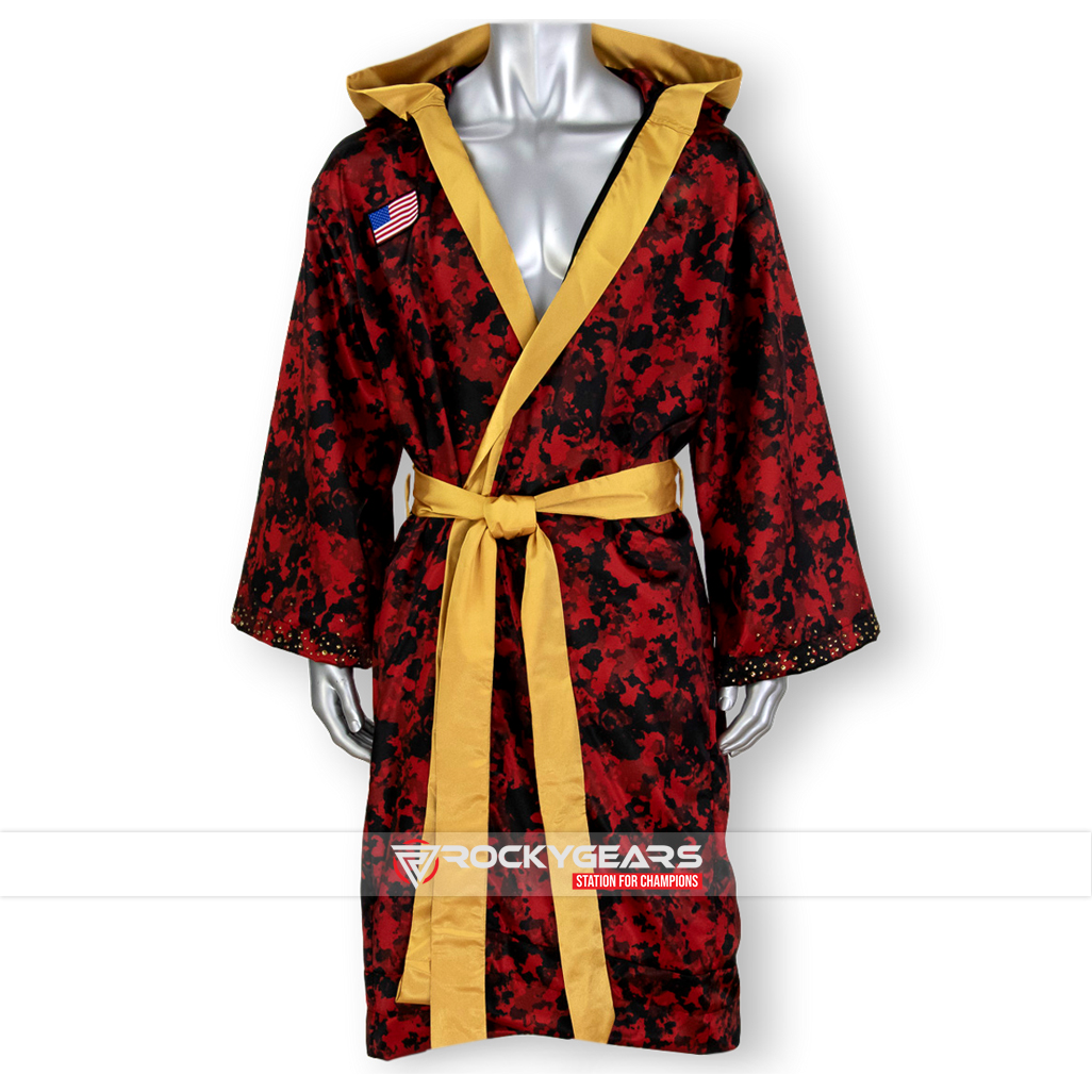 Custom Rocky Boxing Gown | RockyGears | FREE SHIPPING