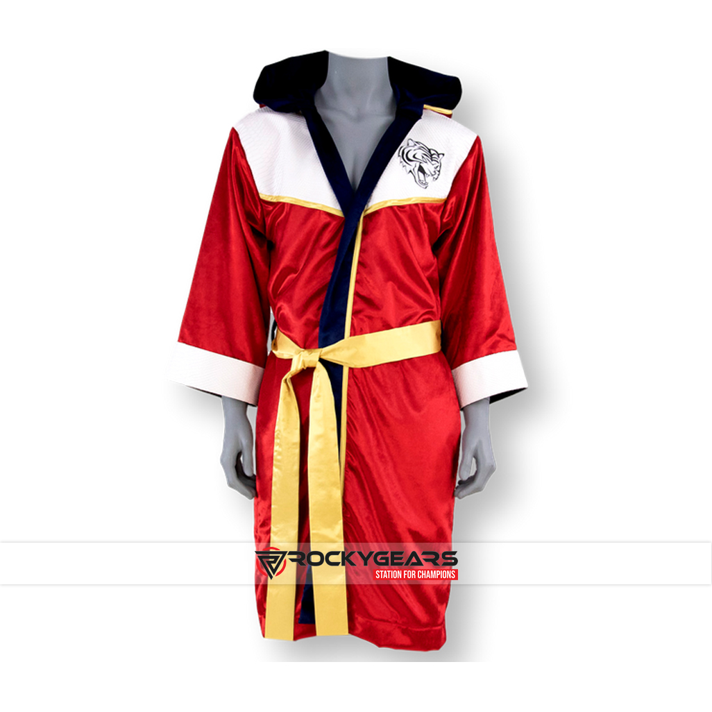 Custom Boxing Robe & Gown | RockyGears | FREE SHIPPING