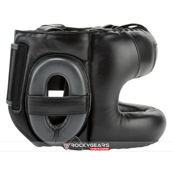 Black Boxing head guard