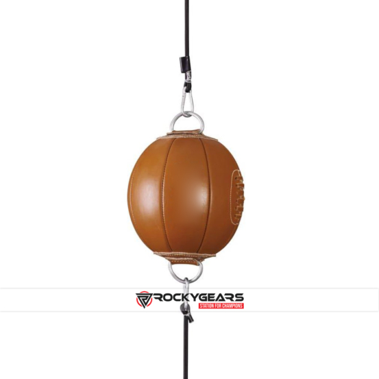 Leather Double end speed ball