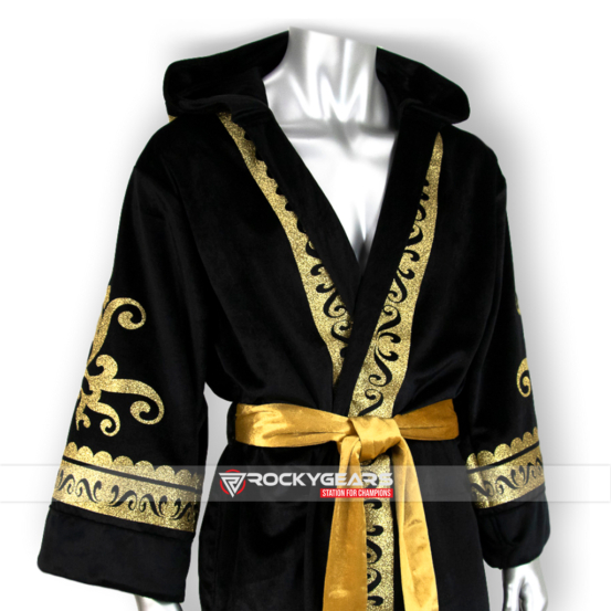 Custom boxing robe