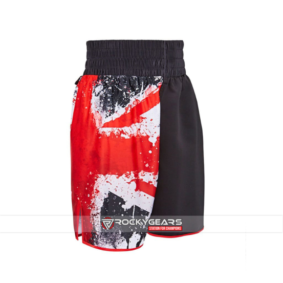 Custom printed boxing short