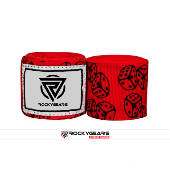 custom printed hand wraps