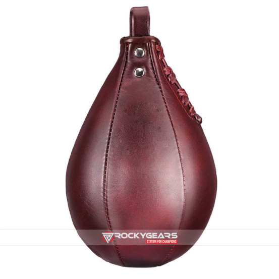 Brown speed bag