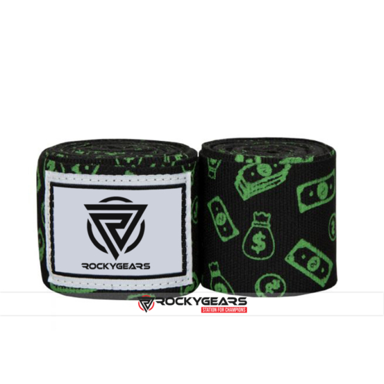 custom printed hand wraps