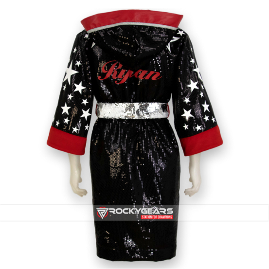 Custom Boxing Gown