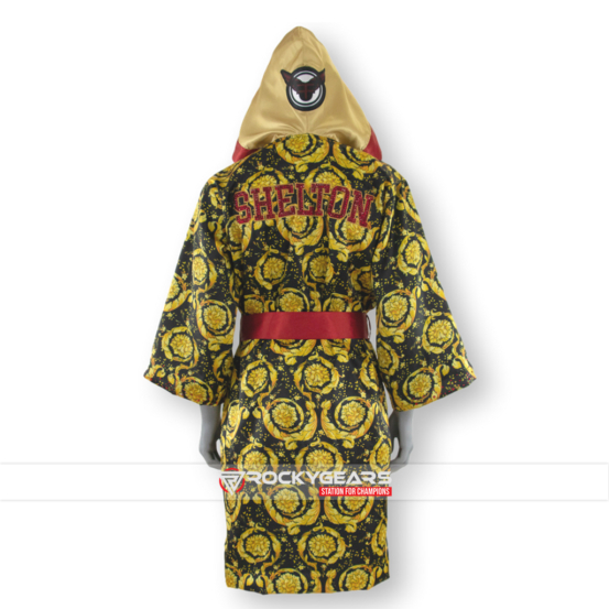 Professional boxing robe