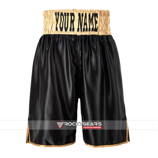 Black Boxing Short