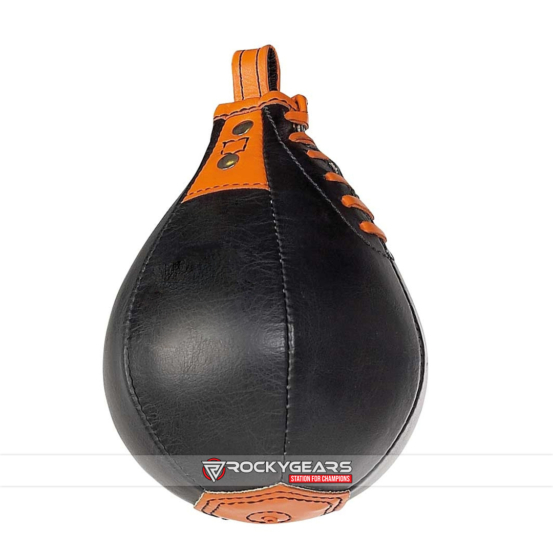 Orange Hood speed ball