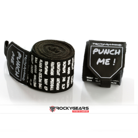 color boxing hand wraps