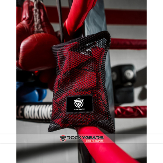 Red Speed Bag