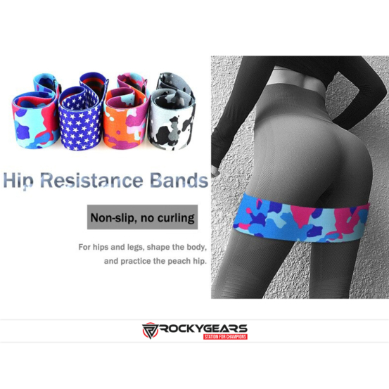 Printed Hip Bands