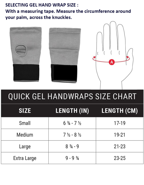 men's boxing hand wrap