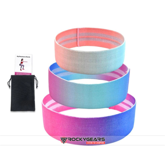 colorful boxing Hip Bands